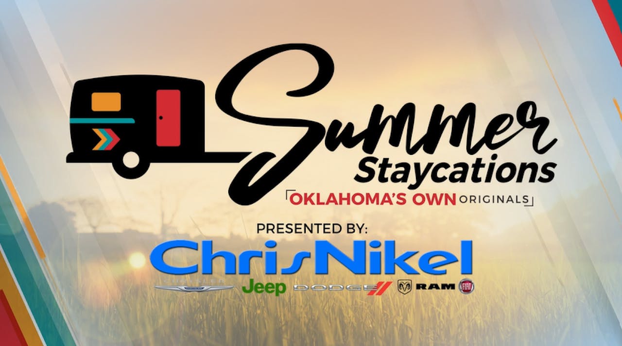 Summer getaways are the perfect time to relax, unwind, and have some fun and you can do it all without leaving Oklahoma! Join us as we check out some perfect Sooner State Summer Staycation destinations.