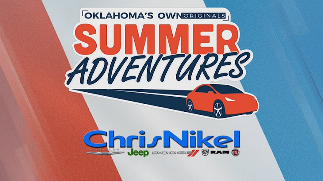 “Oklahoma's Own Originals: Summer Adventures” premiered June 14, 2022 at 8 p.m. on News On 6. Presented by Chris Nikel Auto, the latest Oklahoma’s Own Original highlighted local and regional destinations perfect for exploring over the summer.