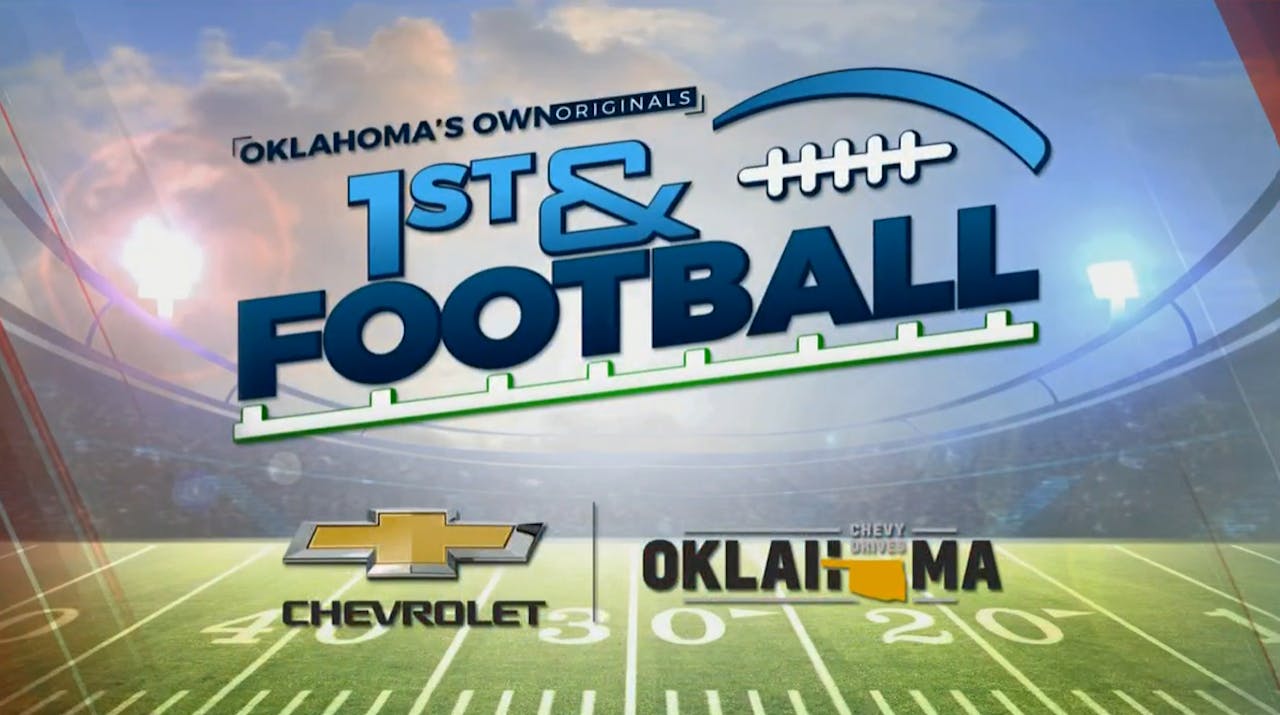 “1st & Football” aired Tuesday, August 29 at 8 p.m. Presented by News On 6 and your Green Country Chevy Dealers, “1st & Football” includes an in-depth look from Dean Blevins, John Holcomb and Dusty Dvoracek at the upcoming college football season for OSU, OU & TU.
