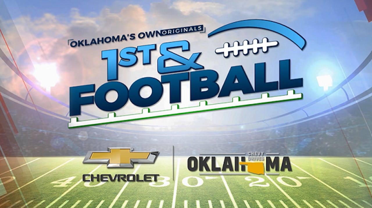 "Oklahoma’s Own Originals: 1st & Football" featured Dean Blevins, John Holcomb and Dusty Dvoracek with an in-depth look at the upcoming college football season.