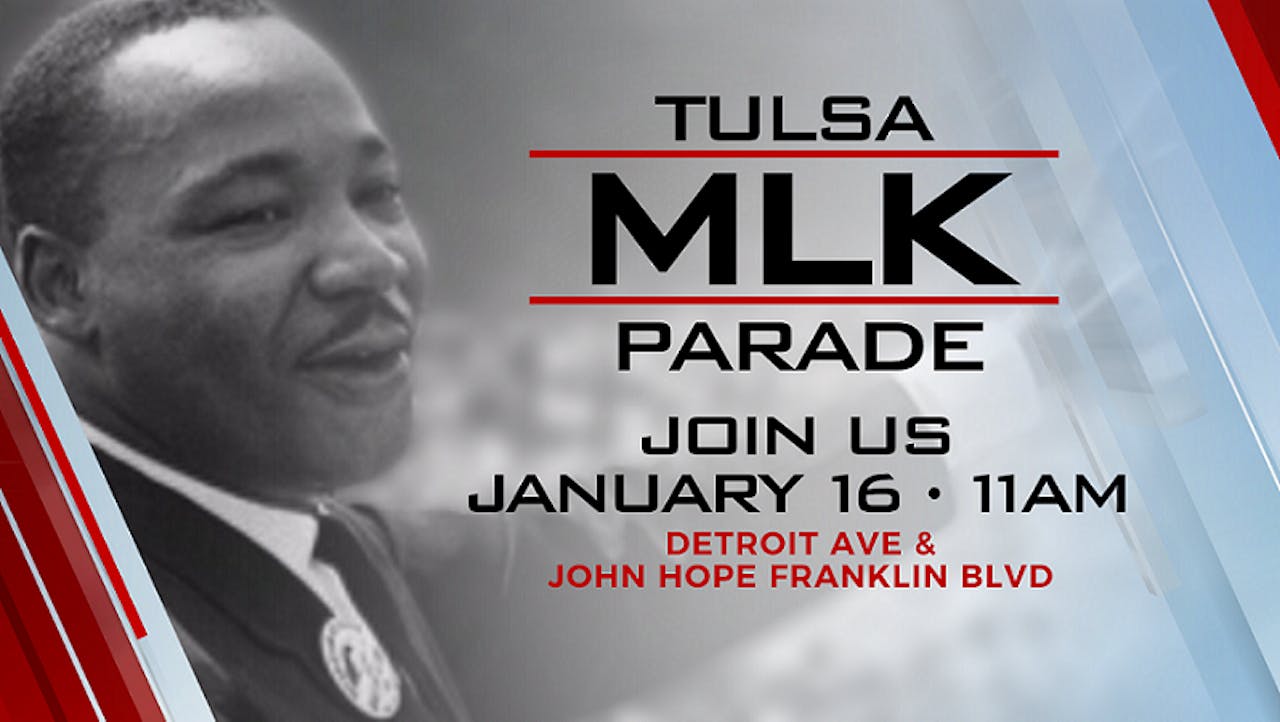 News On 6 was honored to participate in this year’s Tulsa MLK Parade alongside our radio partners and nearly 200 other organizations. This was the 44th year for the annual Tulsa parade honoring the life and legacy of Dr. Martin Luther King, Jr.