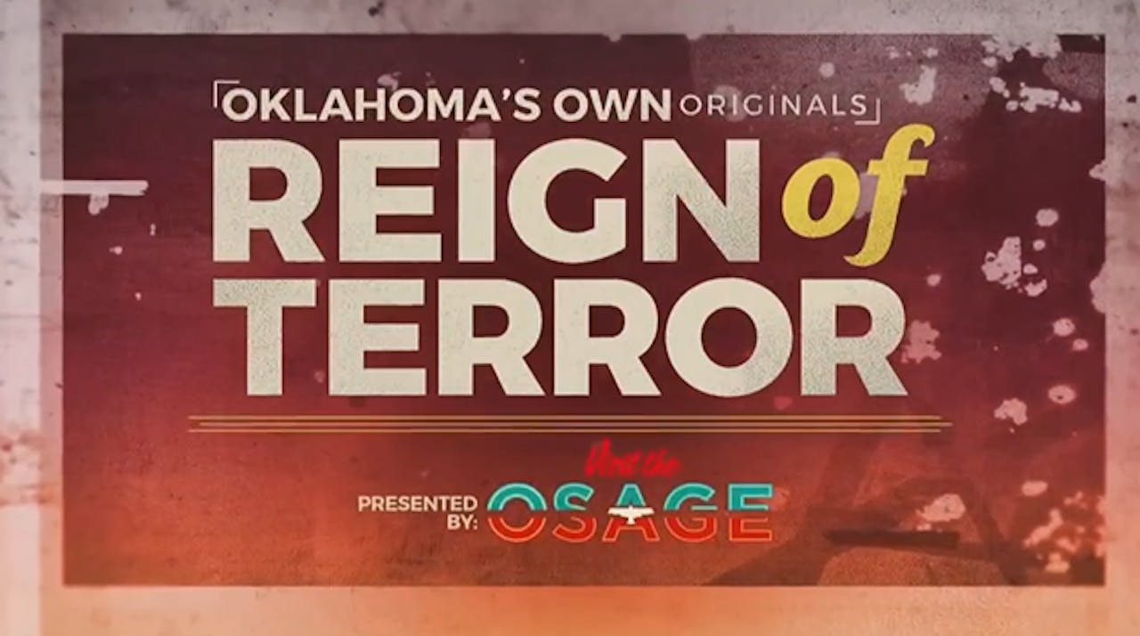 News on 6 presents Oklahoma's Own Original "Reign of Terror". This Oklahoma’s Own Original will examine how members of the Osage tribe became some of the richest people in the world and how that wealth led to a series of murders in the 1920s and 30s.
