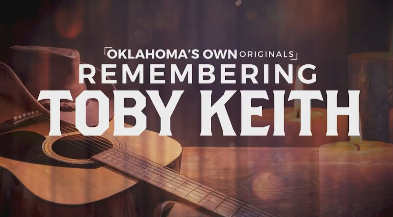 Robin Marsh and the News 9 team take a look back at the life, legacy and impact of a native son in the Oklahoma’s Own Original: Remembering Toby Keith.