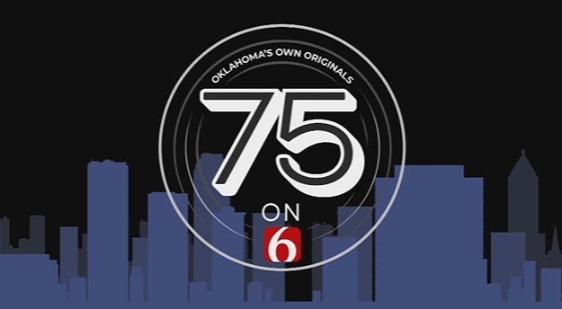 We're taking a step back in time to remember some special moments over the last 75 years at News On 6.