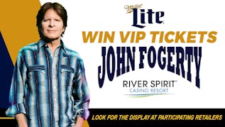 John Fogerty: Win VIP Tickets at Participating Retailers