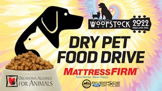 Dry Pet Food Drive