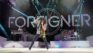 Michael Bluestein of Foreigner on The Drive