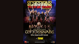 Scorpions and Whitesnake are coming to The BOK