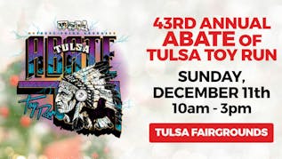 43rd Annual ABATE of Tulsa Toy Run