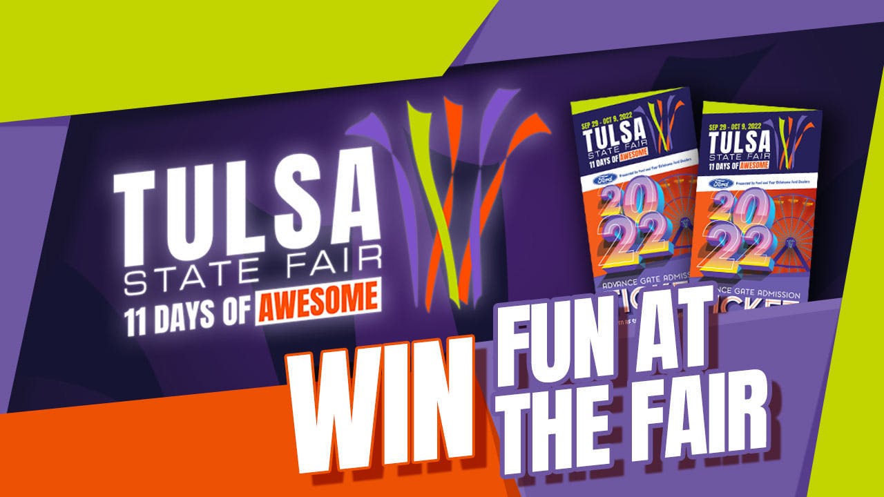 Tulsa State Fair Ticket Giveaway
