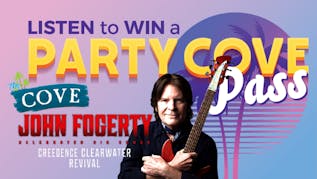 John Fogerty #PartyCovePass!