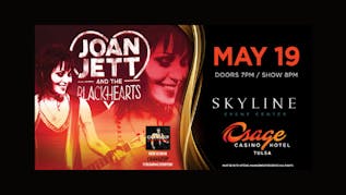 Joan Jett at Osage Casino Skyline Event Center!