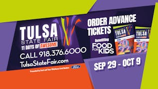 Tulsa State Fair - Advance Tickets