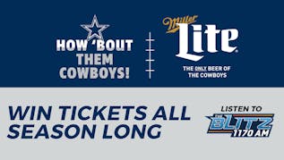 Win Cowboys Tickets!