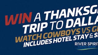 Cowboy's Thanksgiving - Text To Win!