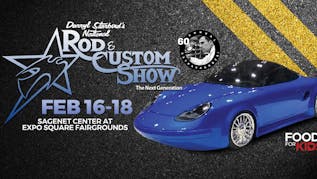 60th Annual Darryl Starbird Car Show
