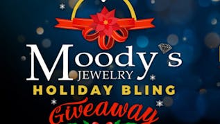 Moody's Holiday Bling Giveaway WINNER!