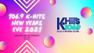 106.9 K-HITS New Years Eve 2021