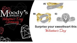 Moody's Jewelry Valentine's Day Giveaway!