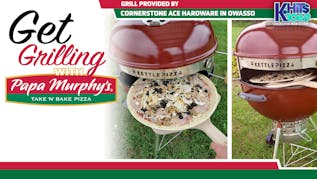 Get Grilling with PaPa Murphy's
