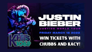 JUSTIN BIEBER: A Chubbs and Kacy Giveaway!