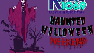 106.9 K-Hits Haunted Halloween Weekend!
