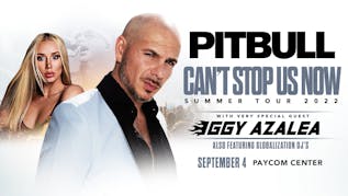 Pitbull: Can't Stop Us Now Tour coming to OKC