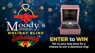 Moody's Holiday Bling Giveaway