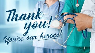 Thank You, Oklahoma Healthcare Heroes!