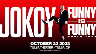 Jo Koy is coming to Tulsa Theater!