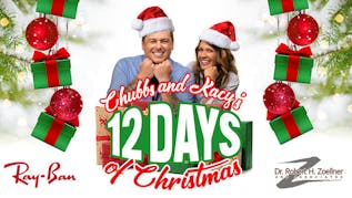 Chubbs & Kacy's 12 Days of Christmas
