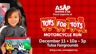 Toys for Tots Motorcycle Run DO NOT USE