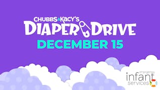 Chubbs & Kacy's - Diaper Drive