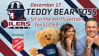 Chubbs and Kacy - Teddy Bear Toss