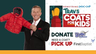 Donate Your Coats with Trav's Coats for Kids!