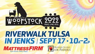 Woofstock 2022 - Riverwalk Tulsa