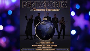 A Pentatonix Christmas at the BOK!