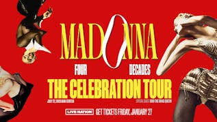 MADONNA: The Celebration Tour WIN this #TBT!