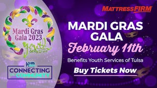 Youth Services of Tulsa - Mardi Gras Ball