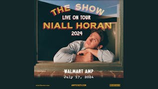 Niall Horan at Walmart AMP, Register to WIN!