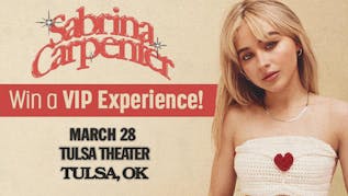 Sabrina Carpenter: VIP Experience!