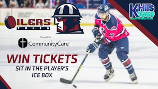 Tulsa Oilers - Sit In The Player's Ice Box