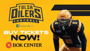 Tulsa Oilers Football! Get your tickets!