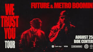 Future & Metro Boomin at BOK!
