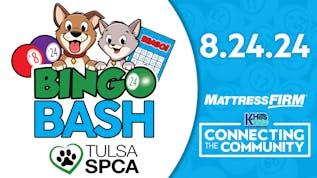 K-HITS Connecting the Community - Tulsa SPCA Bingo Bash
