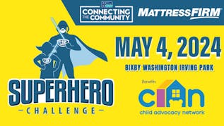 K-Hits Connecting the Community - Child Advocacy Network's Superhero Challenge