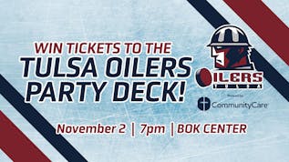 Win Tickets to the Tulsa Oilers Party Deck