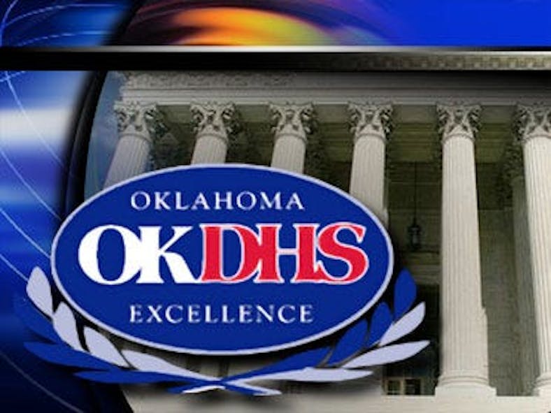 Oklahoma DHS Lawsuit Filed