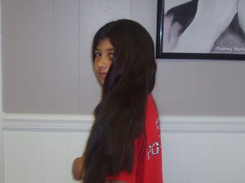 Local Kids Donate To Locks Of Love