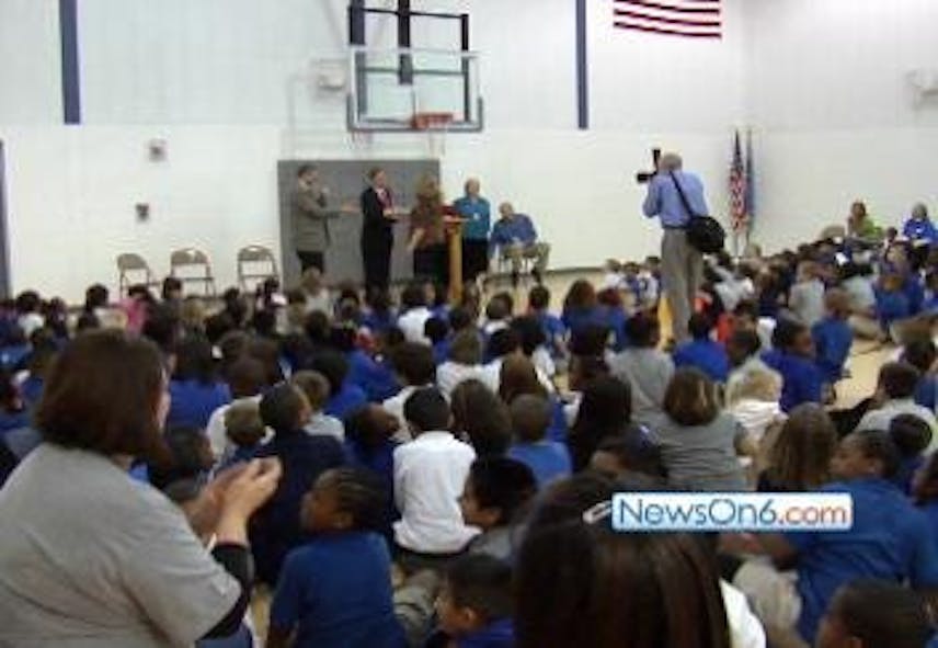 Eugene Field Elementary Teachers and Staff Receive Surprise Checks